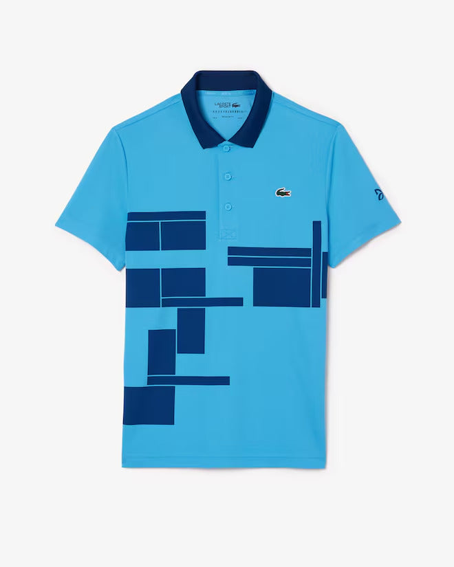 Lacoste Men's Regular Fit Lacoste Tennis x Novak Djokovic Fan Polo