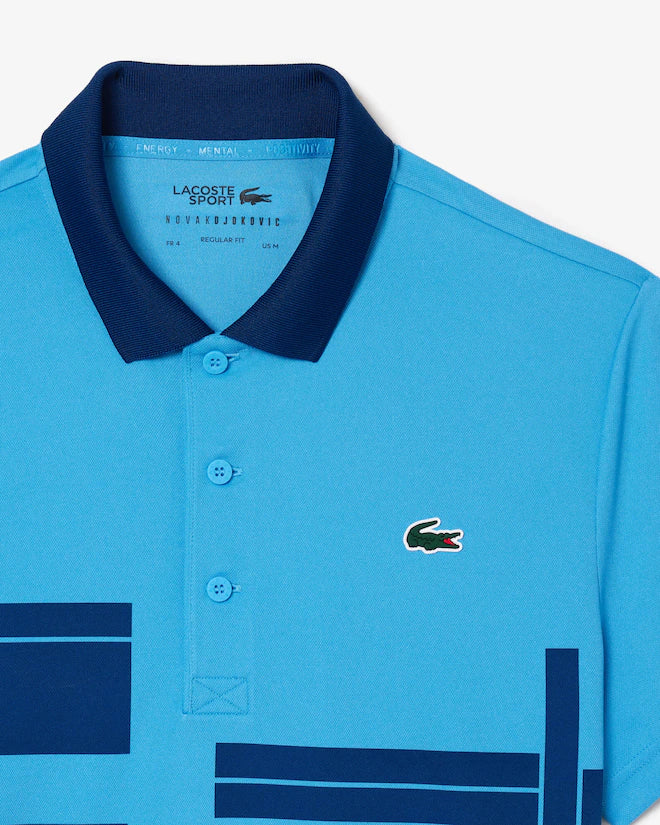Lacoste Men's Regular Fit Lacoste Tennis x Novak Djokovic Fan Polo