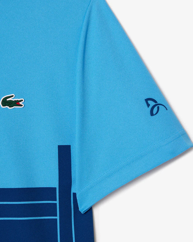 Lacoste Men's Regular Fit Lacoste Tennis x Novak Djokovic Fan Polo