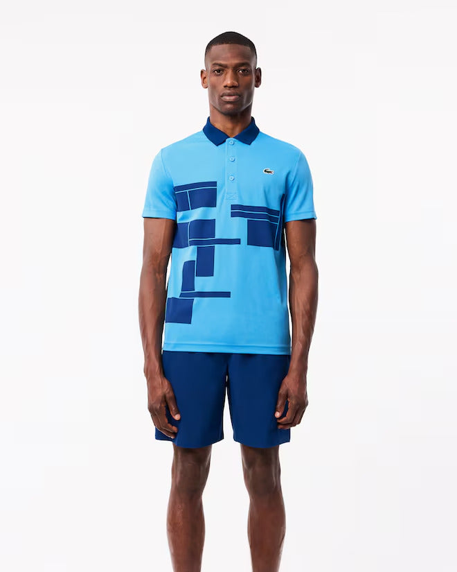 Lacoste Men's Regular Fit Lacoste Tennis x Novak Djokovic Fan Polo