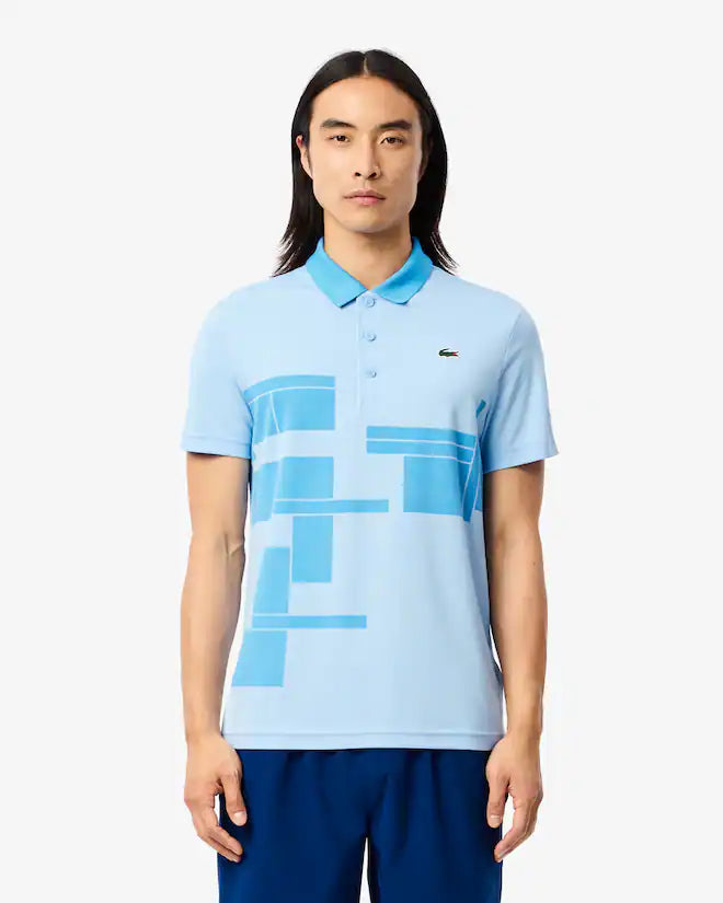 Lacoste Men's Regular Fit Lacoste Tennis x Novak Djokovic Fan Polo
