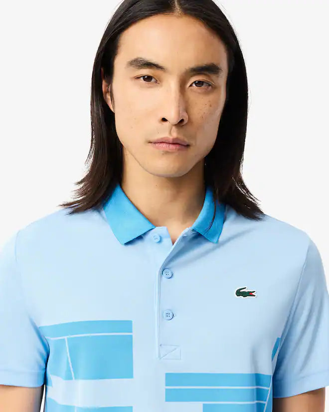 Lacoste Men's Regular Fit Lacoste Tennis x Novak Djokovic Fan Polo