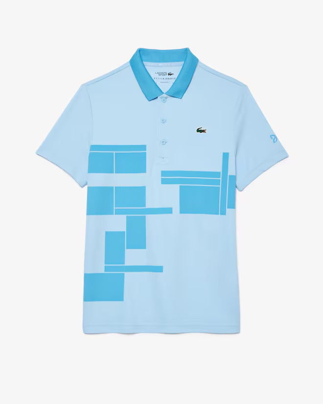 Lacoste Men's Regular Fit Lacoste Tennis x Novak Djokovic Fan Polo