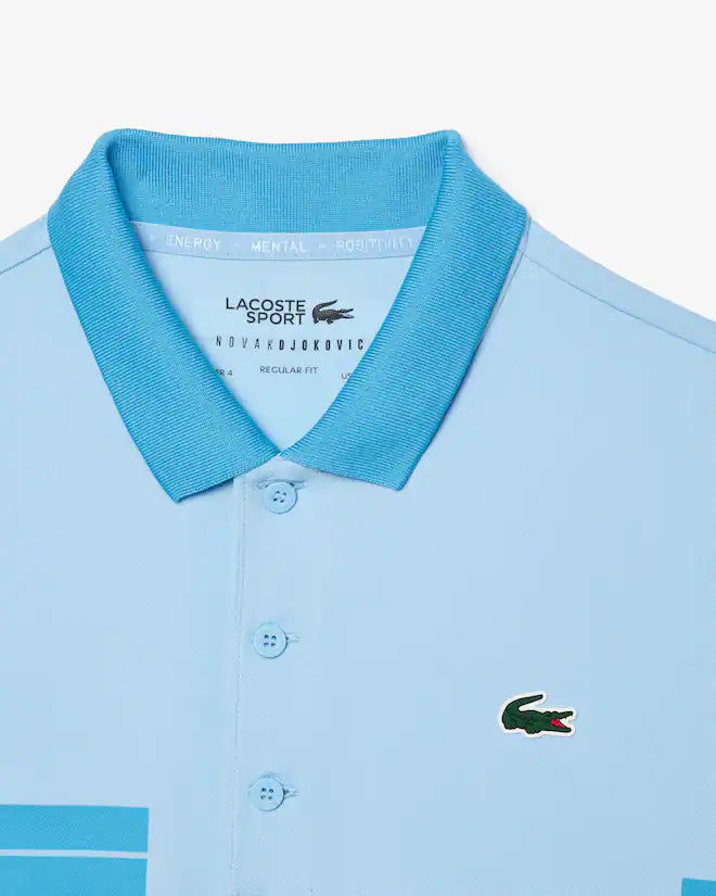 Lacoste Men's Regular Fit Lacoste Tennis x Novak Djokovic Fan Polo
