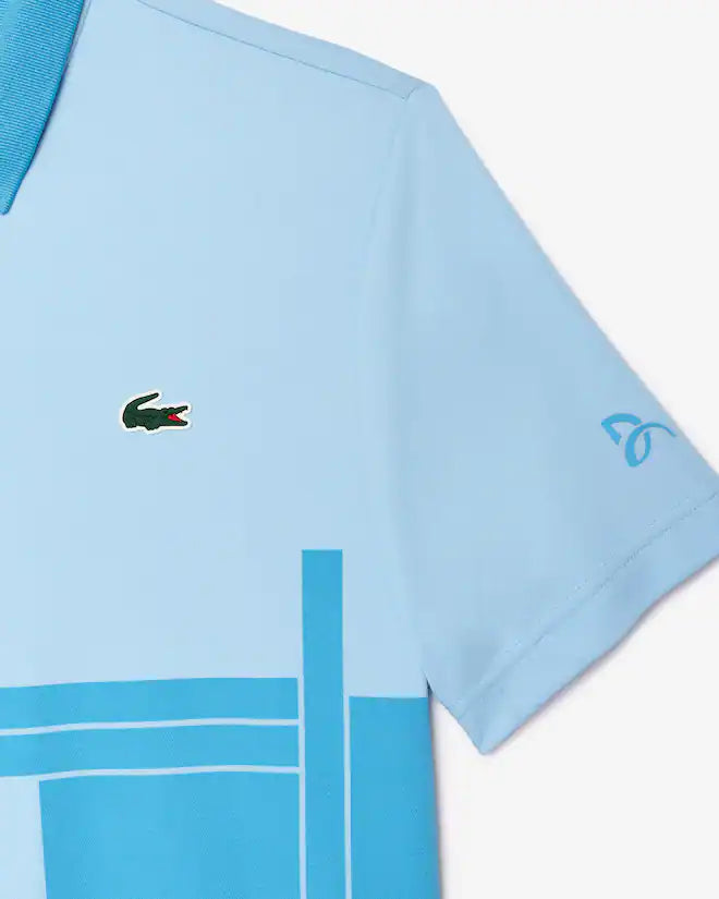 Lacoste Men's Regular Fit Lacoste Tennis x Novak Djokovic Fan Polo