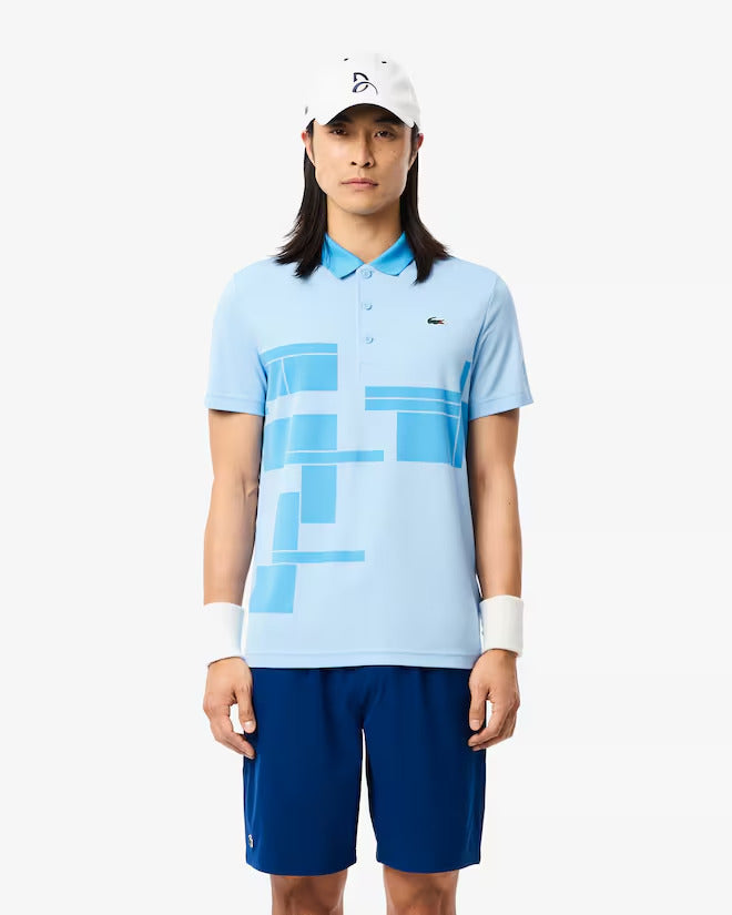 Lacoste Men's Regular Fit Lacoste Tennis x Novak Djokovic Fan Polo