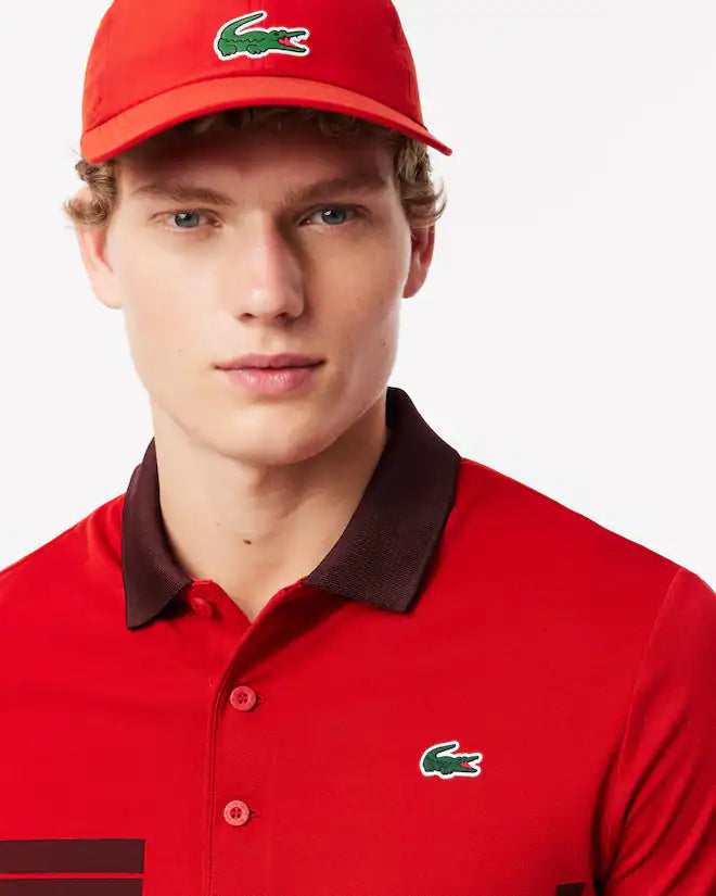 Lacoste Men's Regular Fit Lacoste Tennis x Novak Djokovic Fan Polo