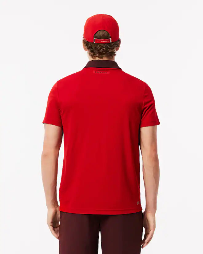 Lacoste Men's Regular Fit Lacoste Tennis x Novak Djokovic Fan Polo