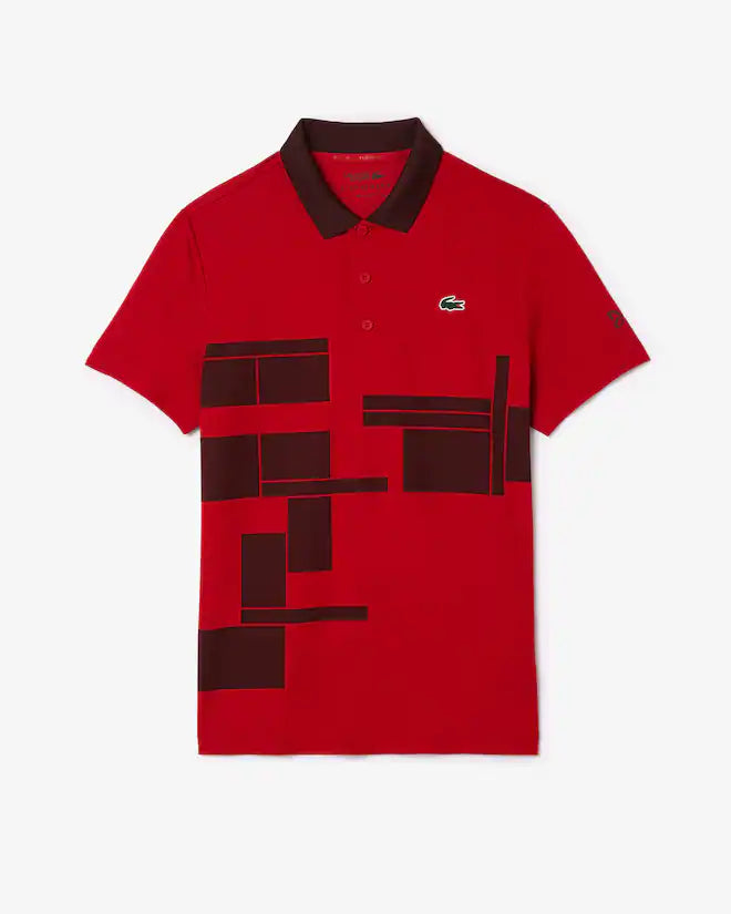 Lacoste Men's Regular Fit Lacoste Tennis x Novak Djokovic Fan Polo