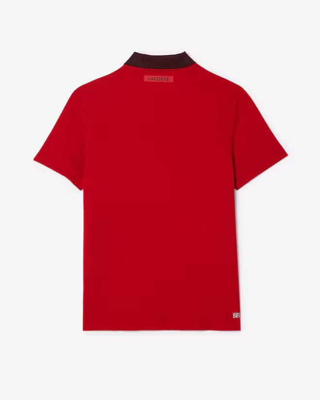 Lacoste Men's Regular Fit Lacoste Tennis x Novak Djokovic Fan Polo