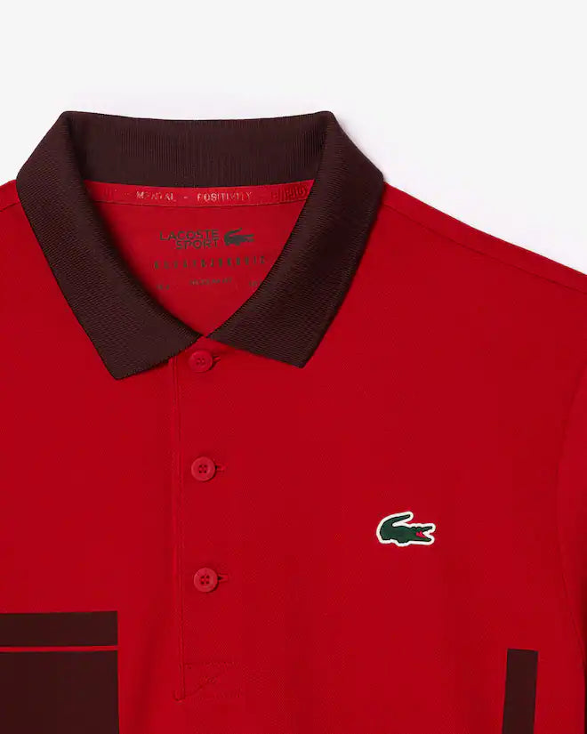 Lacoste Men's Regular Fit Lacoste Tennis x Novak Djokovic Fan Polo