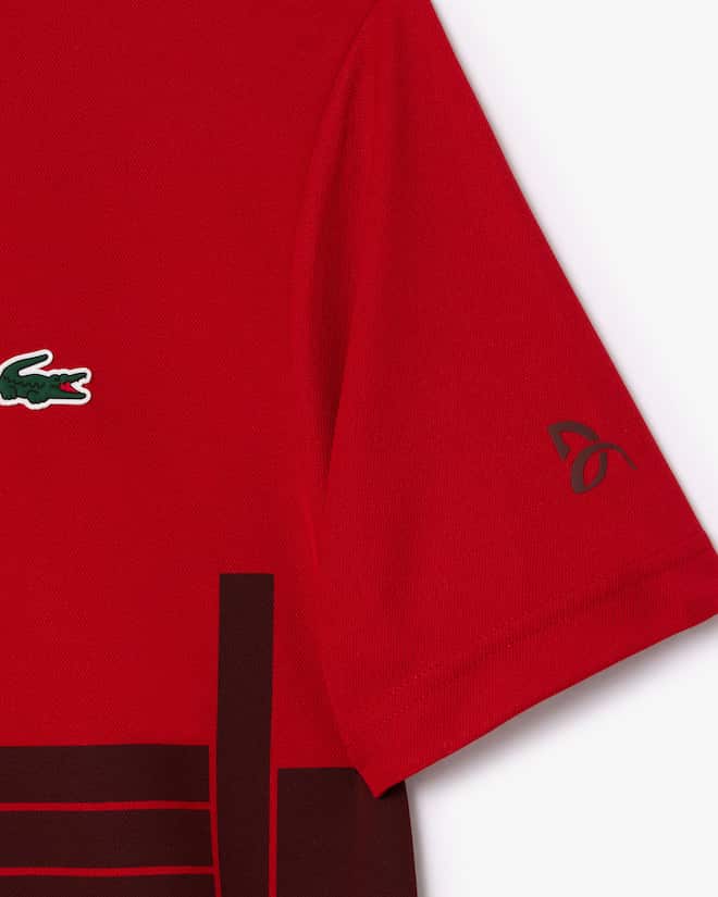 Lacoste Men's Regular Fit Lacoste Tennis x Novak Djokovic Fan Polo