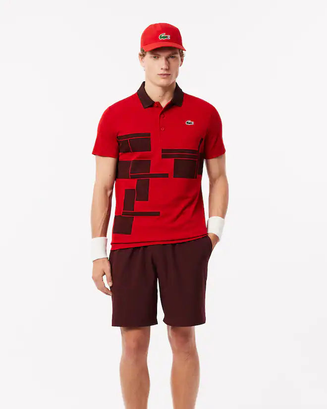 Lacoste Men's Regular Fit Lacoste Tennis x Novak Djokovic Fan Polo