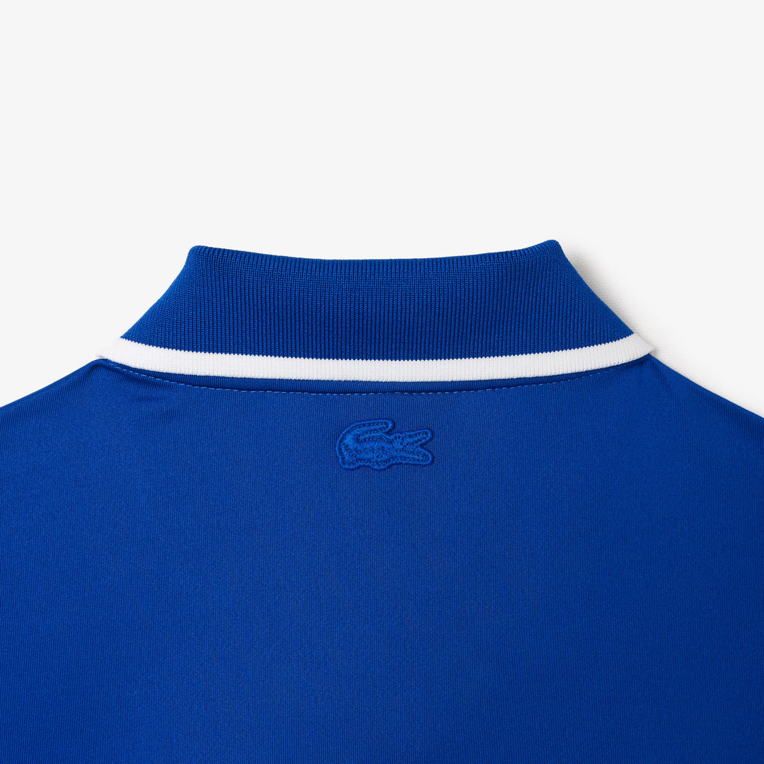 Lacoste Unisex Lacoste x CLOT Loose Fit Ultra Dry Jersey Polo