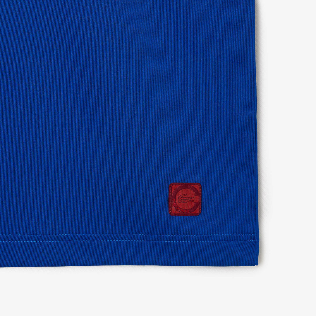 Lacoste Unisex Lacoste x CLOT Loose Fit Ultra Dry Jersey Polo