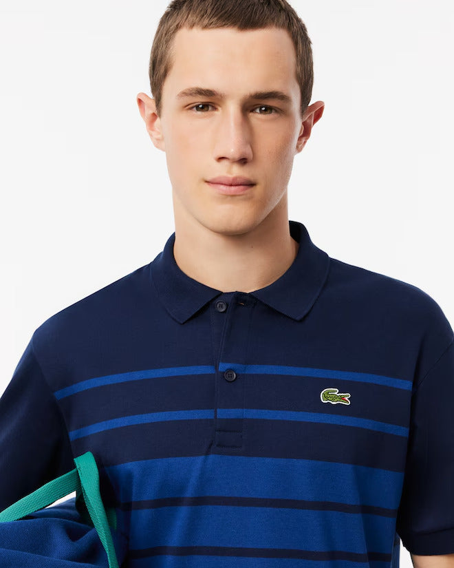 Lacoste Men's Regular Fit Pima Cotton Polo
