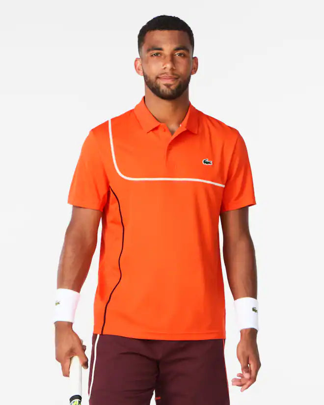 Lacoste Men's Regular Fit Ultra Dry Piqué Tennis Polo