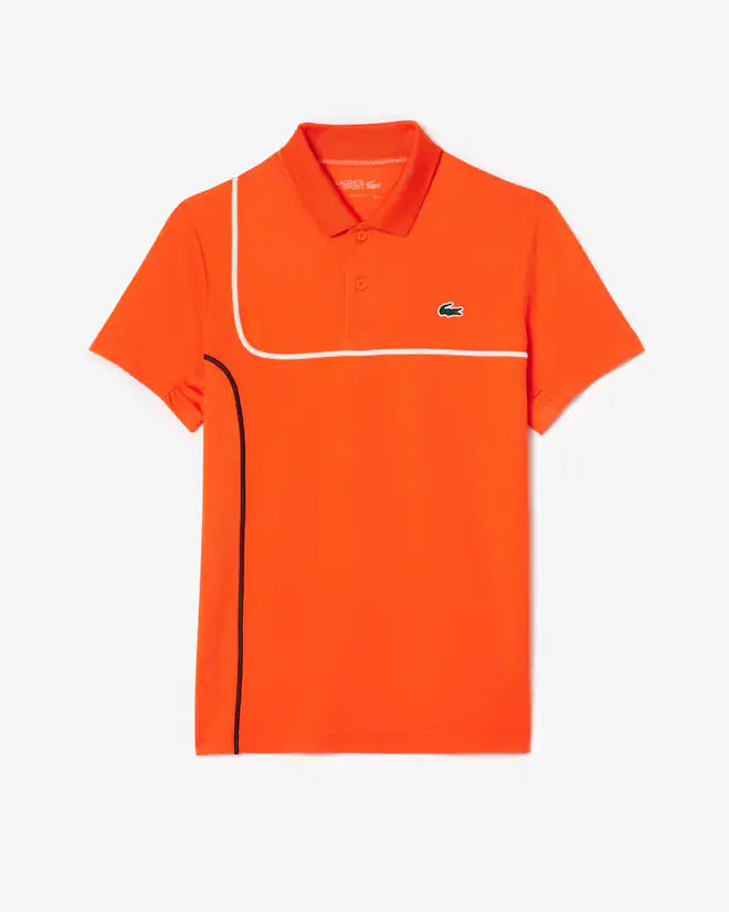 Lacoste Men's Regular Fit Ultra Dry Piqué Tennis Polo