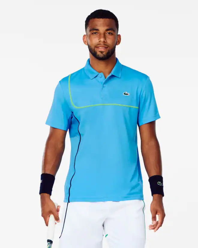 Lacoste Men's Regular Fit Ultra Dry Piqué Tennis Polo