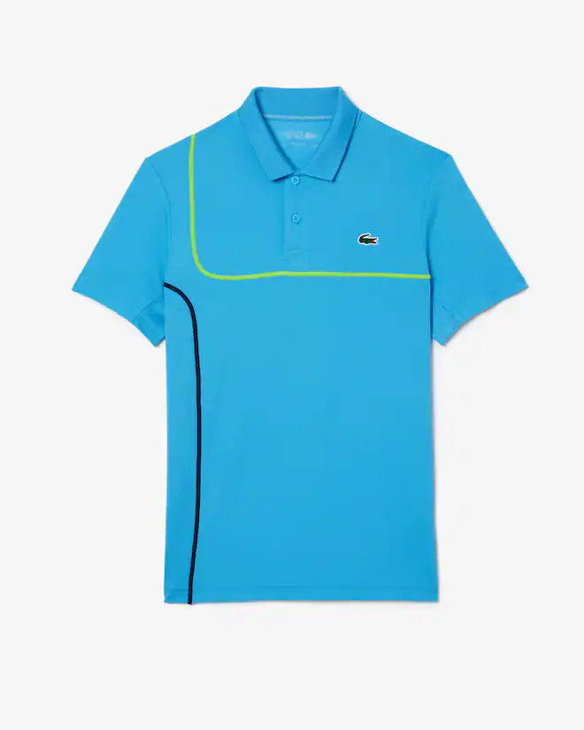 Lacoste Men's Regular Fit Ultra Dry Piqué Tennis Polo