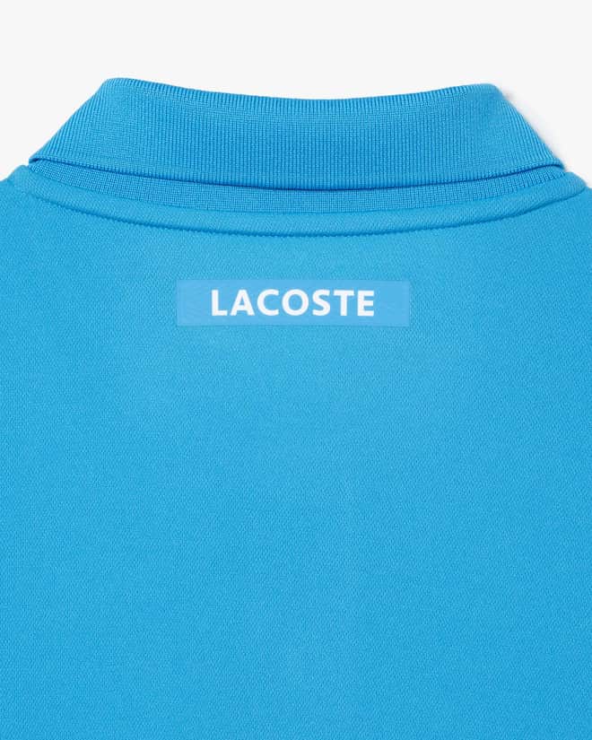Lacoste Men's Regular Fit Ultra Dry Piqué Tennis Polo