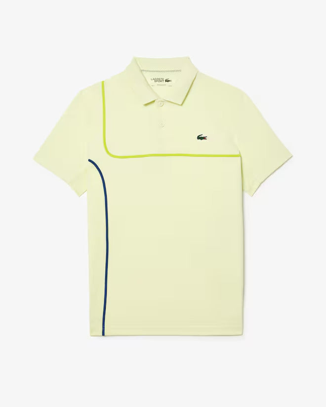 Lacoste Men's Regular Fit Ultra Dry Piqué Tennis Polo