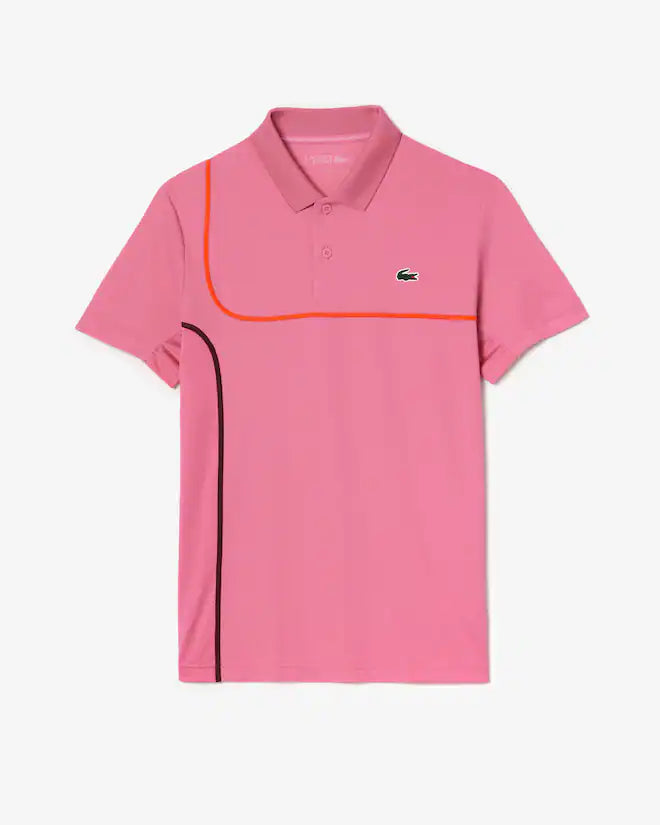 Lacoste Men's Regular Fit Ultra Dry Piqué Tennis Polo