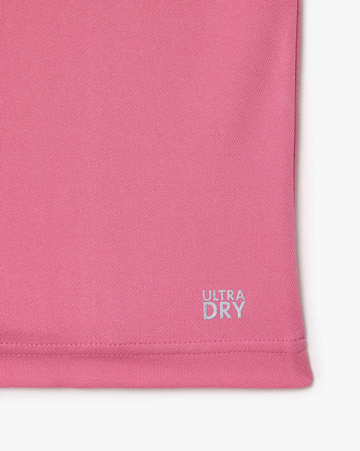 Lacoste Men's Regular Fit Ultra Dry Piqué Tennis Polo