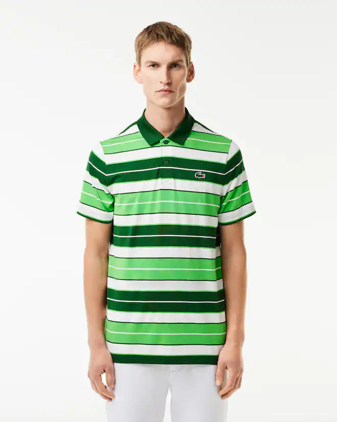 Lacoste Men's Regular Fit UV Protect Golf Polo
