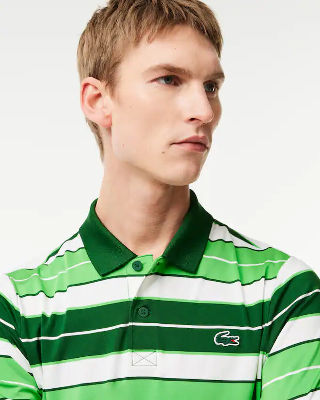 Lacoste Men's Regular Fit UV Protect Golf Polo