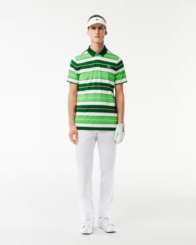Lacoste Men's Regular Fit UV Protect Golf Polo
