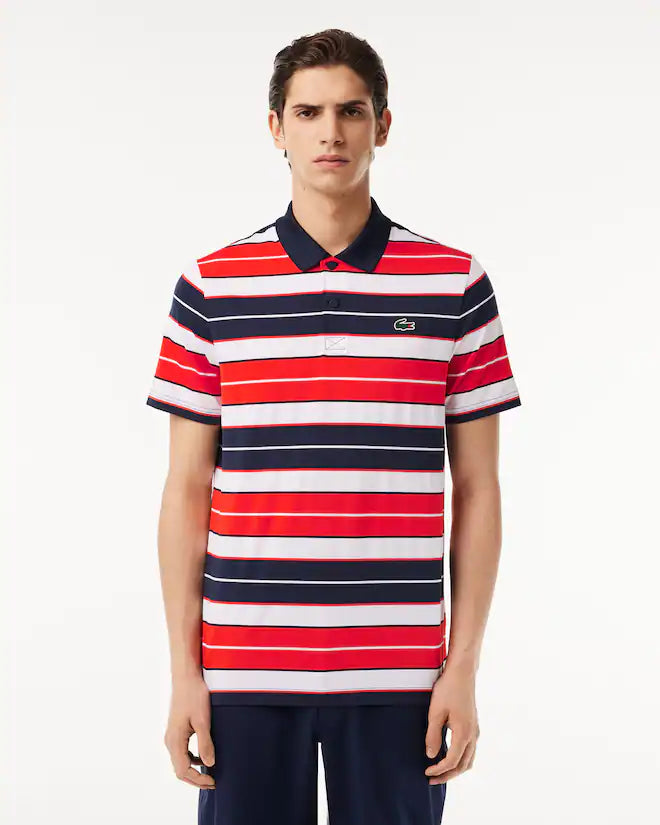 Lacoste Men's Regular Fit UV Protect Golf Polo
