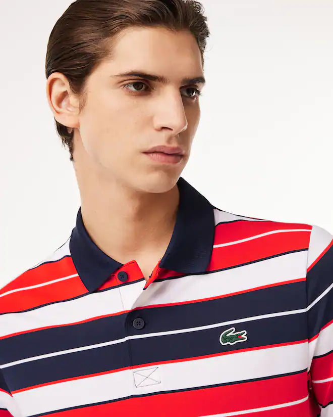 Lacoste Men's Regular Fit UV Protect Golf Polo