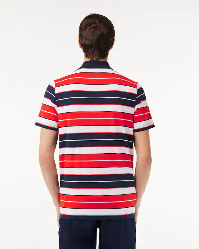 Lacoste Men's Regular Fit UV Protect Golf Polo