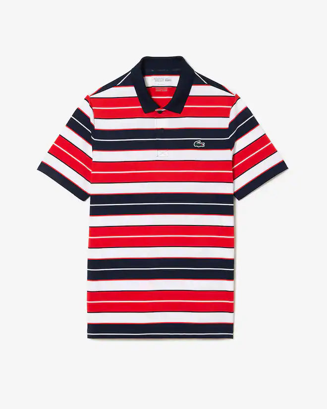 Lacoste Men's Regular Fit UV Protect Golf Polo