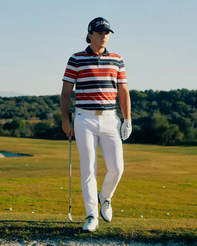 Lacoste Men's Regular Fit UV Protect Golf Polo