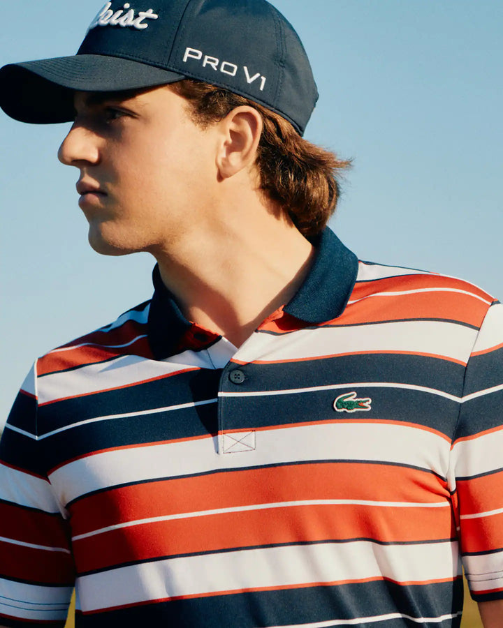 Lacoste Men's Regular Fit UV Protect Golf Polo