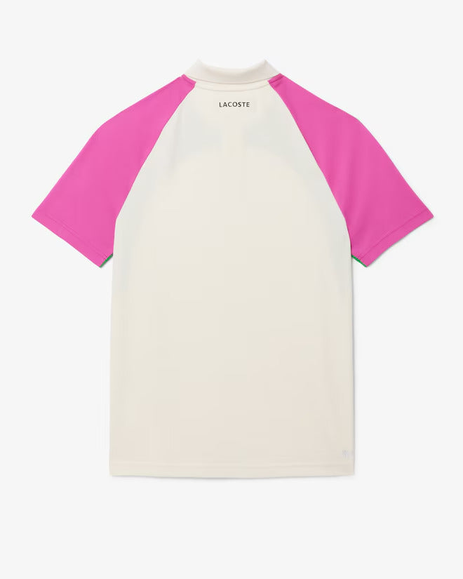 Lacoste Men's Ultra Dry Colorblock Tennis Polo