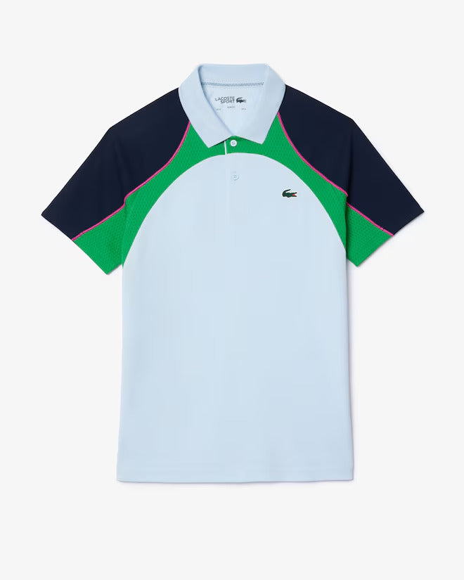 Lacoste Men's Ultra Dry Colorblock Tennis Polo