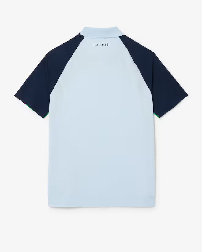 Lacoste Men's Ultra Dry Colorblock Tennis Polo