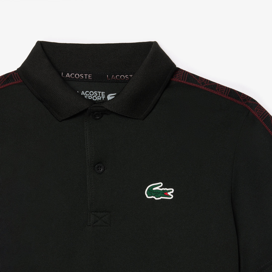 Lacoste Kids' Ultra Dry Piqué Tennis Polo