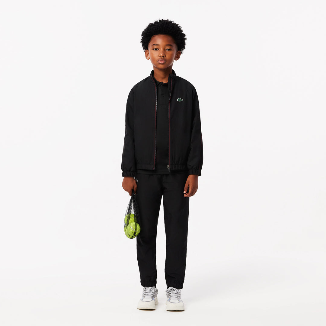 Lacoste Kids' Ultra Dry Piqué Tennis Polo