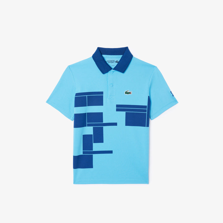 Lacoste Kids' Lacoste Tennis x Novak Djokovic Piqué Polo