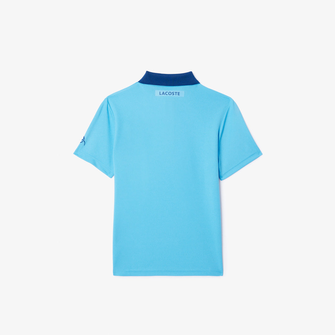 Lacoste Kids' Lacoste Tennis x Novak Djokovic Piqué Polo
