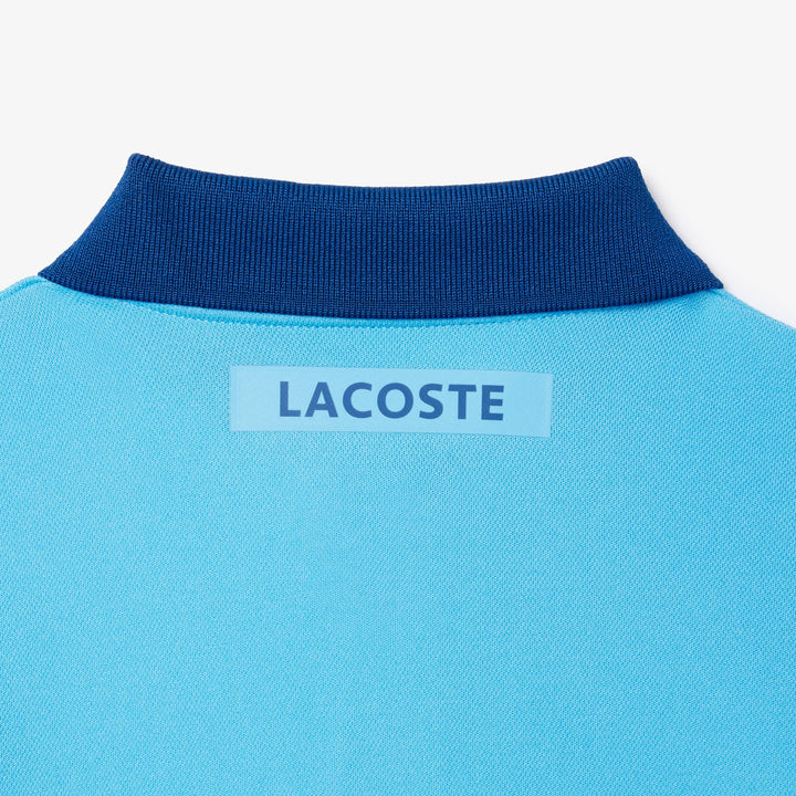 Lacoste Kids' Lacoste Tennis x Novak Djokovic Piqué Polo