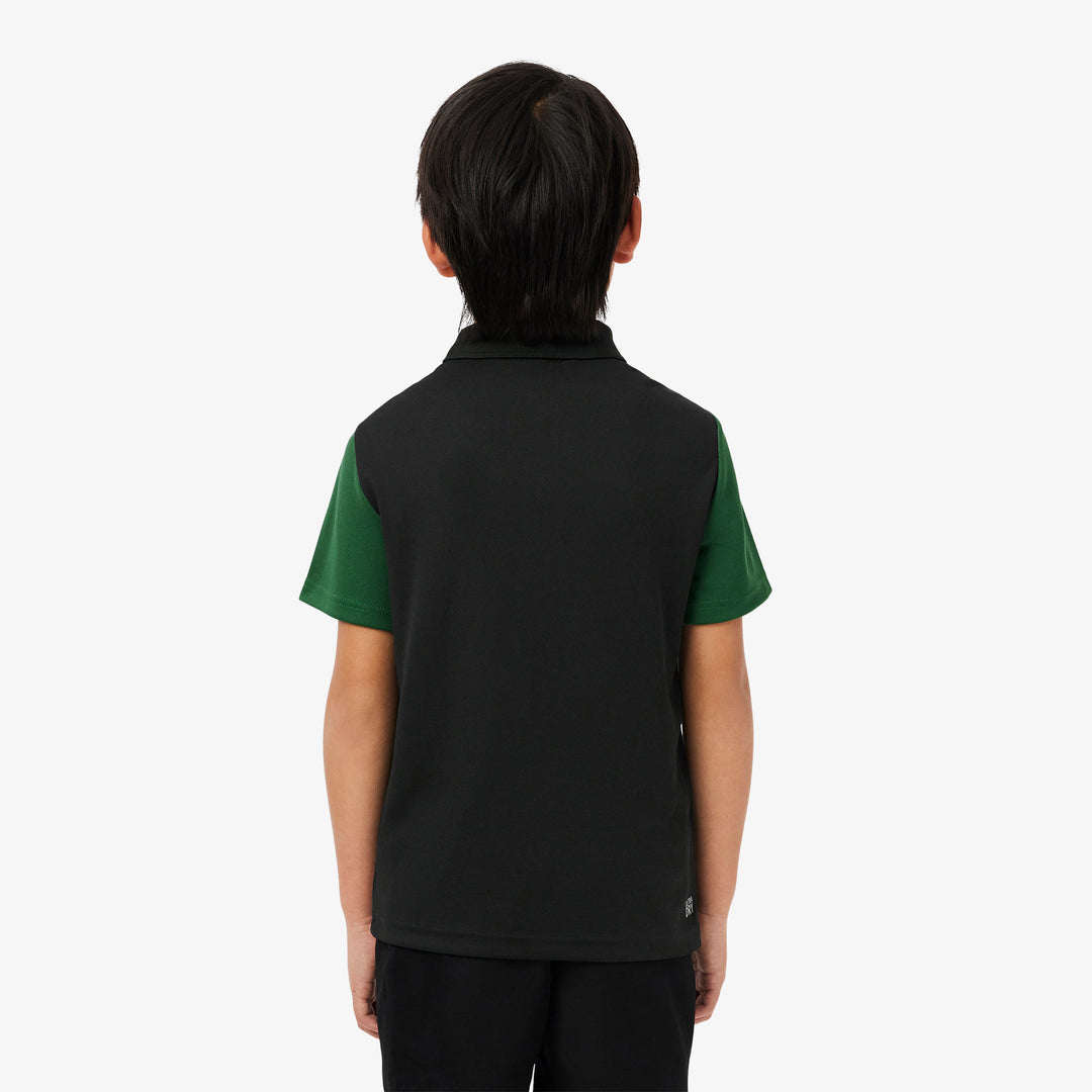 Lacoste Kids' Ultra Dry Piqué Tennis Polo