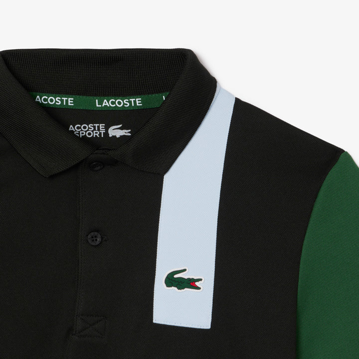 Lacoste Kids' Ultra Dry Piqué Tennis Polo
