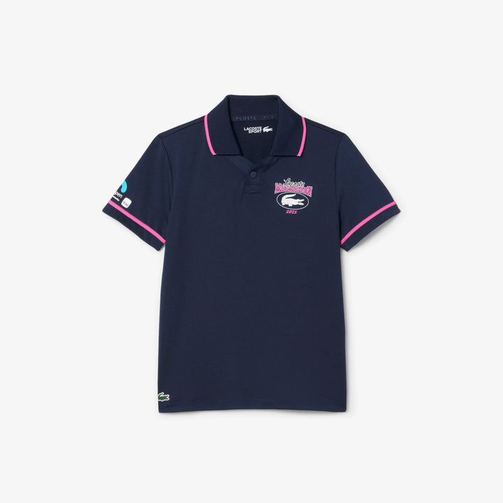 Lacoste Kids' Miami Open Edition UV Protect Tennis Polo