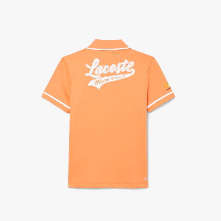 Lacoste Kids' Miami Open Edition UV Protect Tennis Polo