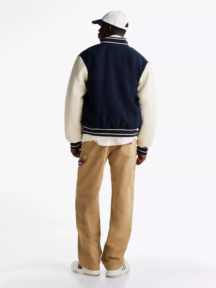 Tommy Badge Varsity Jacket